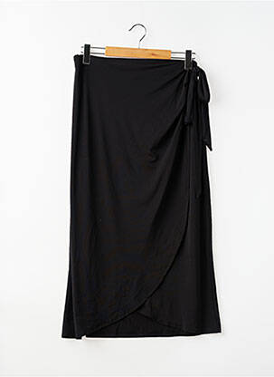 Fustă midi negru VERO MODA femme