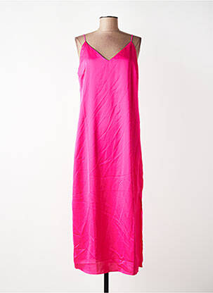 Rochie scurtă roz VILA femeie