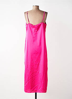 Rochie scurtă roz VILA femeie