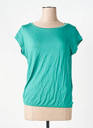 Top verde STREET ONE femme