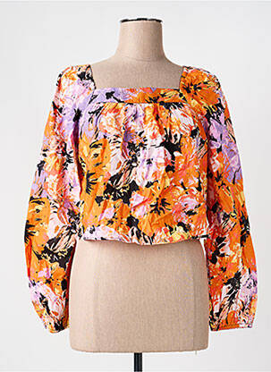 Cămașă violet JACQUELINE DE YONG femeie