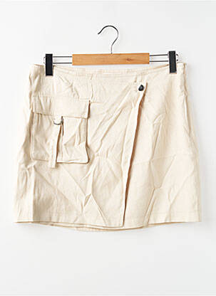 Fustă scurtă bej ONLY femme