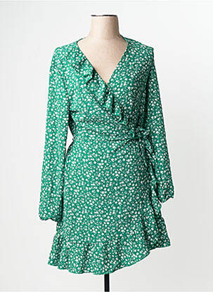 Rochie lungă verde ONLY femeie