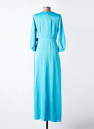 Rochie lungă albastru ONLY femeie