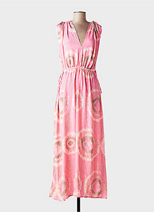 Rochie scurtă roz GOLD & SILVER femeie