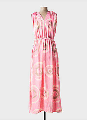 Rochie scurtă roz GOLD & SILVER femeie