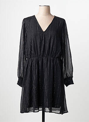 Rochie lungă negru JACQUELINE DE YONG femeie
