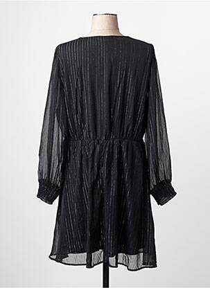 Rochie lungă negru JACQUELINE DE YONG femeie
