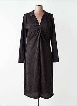 Rochie lungă negru JACQUELINE DE YONG femeie
