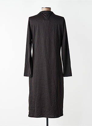 Rochie lungă negru JACQUELINE DE YONG femeie