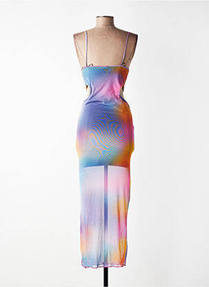 Rochie scurtă violet TALLY WEIJL femeie