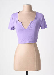 Tricou violet TALLY WEIJL femeie