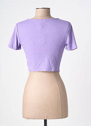Tricou violet TALLY WEIJL femeie