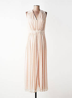 Rochie lungă roz NAF NAF femme