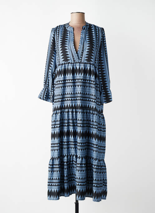 Rochie lungă albastru ONLY femme