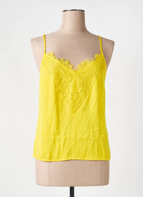 Top galben MORGAN femeie