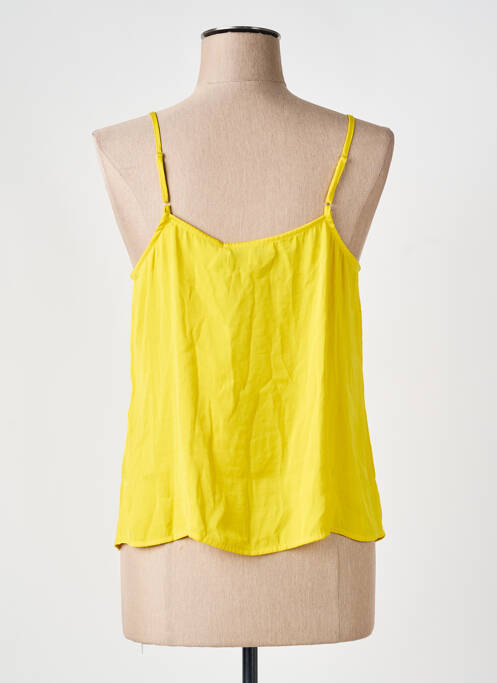 Top galben MORGAN femeie