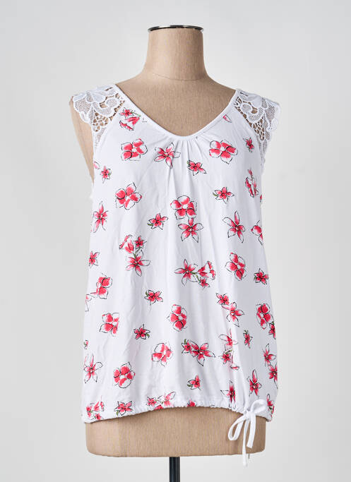 Tricou alb STREET ONE femeie