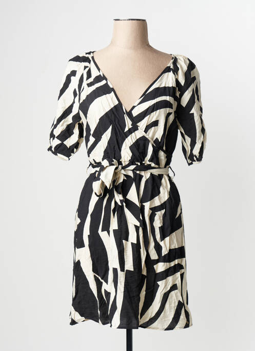 Rochie scurtă negru VILA femme