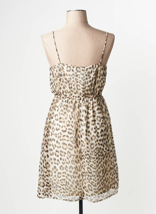 Rochie scurtă maro VERO MODA femme