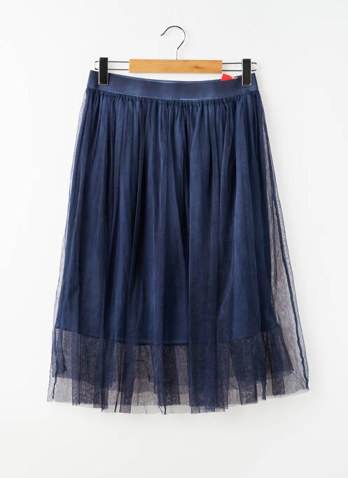 Fustă lungă albastru MORE & MORE femme