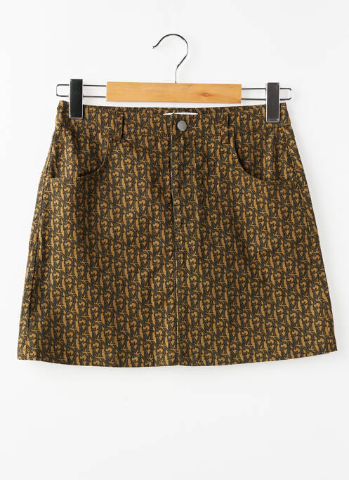 Fustă scurtă maro MANGO femme