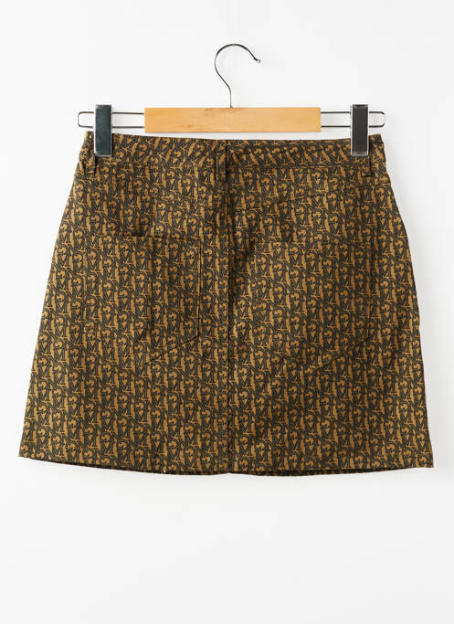 Fustă scurtă maro MANGO femme