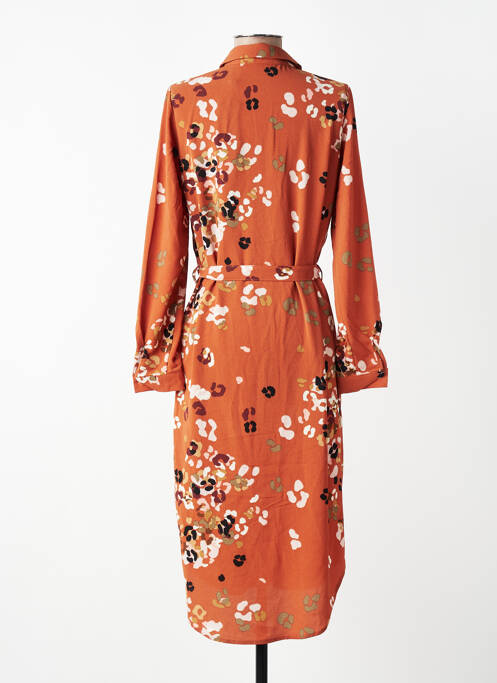 Rochie lungă maro VERO MODA femme