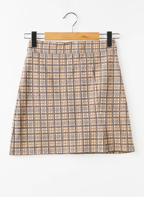 Fustă scurtă bej CEMI femme