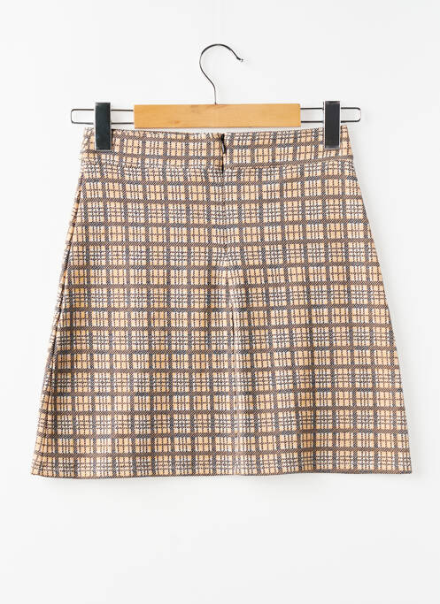 Fustă scurtă bej CEMI femme