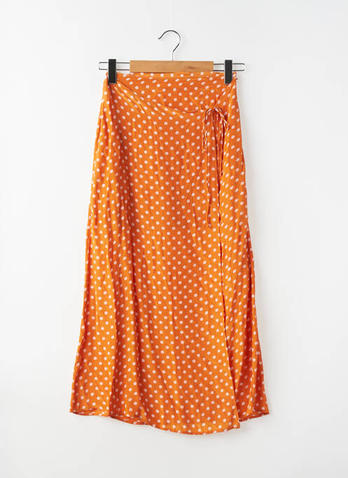 Fustă lungă portocaliu MANGO femme