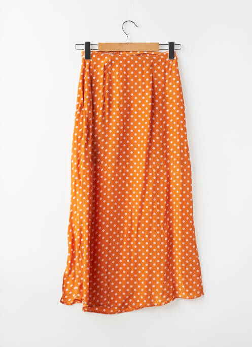 Fustă lungă portocaliu MANGO femme