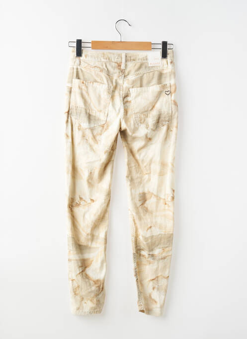 Blugi cu croială slim bej PLEASE femme