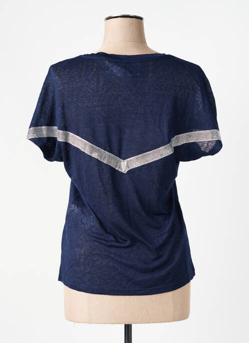 Tricou albastru ONLY femeie