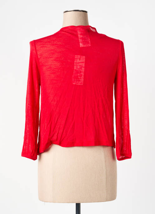 Vestă cu mâneci lungi roșu STREET ONE femeie