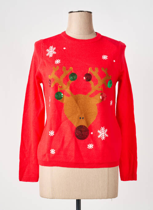 Pulover roșu ONLY femeie