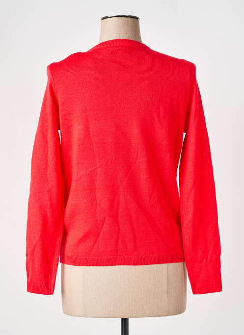 Pulover roșu ONLY femeie