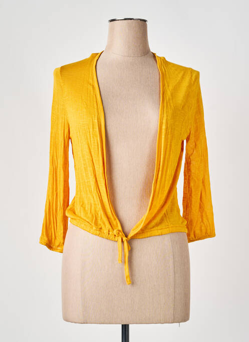 Vestă cu mâneci lungi galben STREET ONE femeie