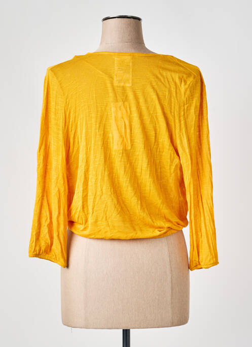 Vestă cu mâneci lungi galben STREET ONE femeie