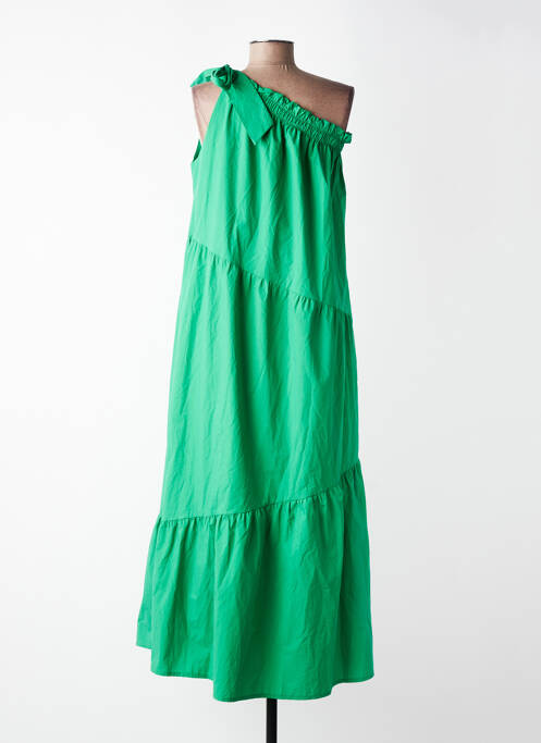 Rochie scurtă verde ASTRID BLACK LABEL femme