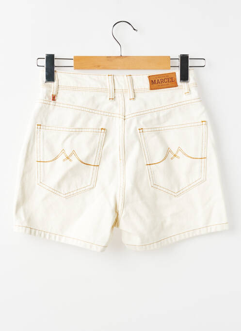 Șort bej LE FABULEUX MARCEL DE BRUXELLES femme