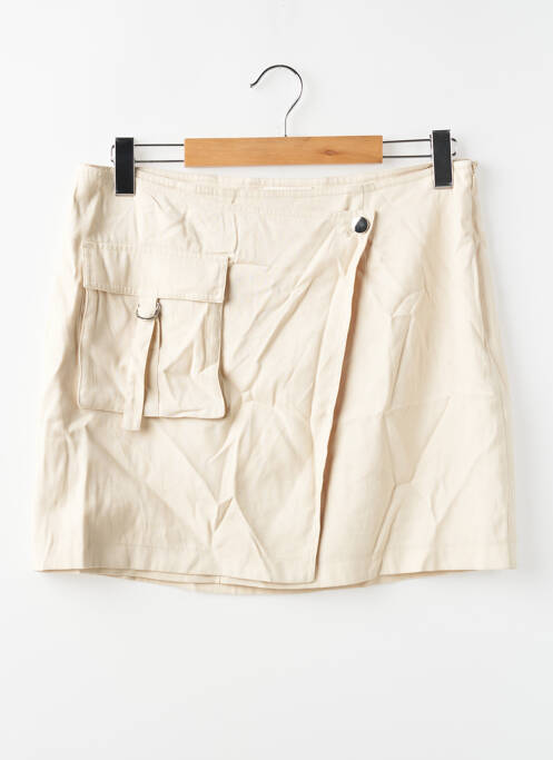 Fustă scurtă bej ONLY femme