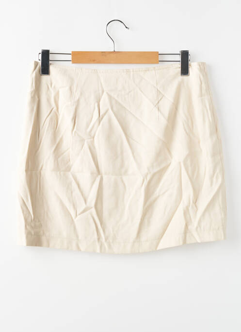 Fustă scurtă bej ONLY femme