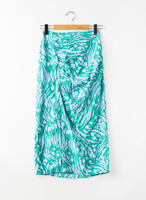 Fustă midi verde VILA femme