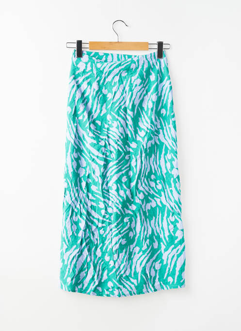 Fustă midi verde VILA femme