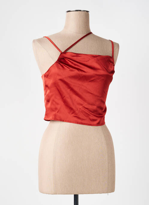 Top roșu ONLY femeie