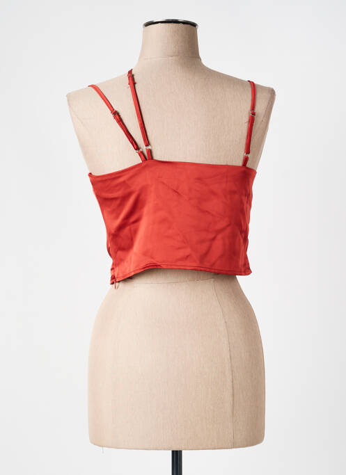 Top roșu ONLY femeie