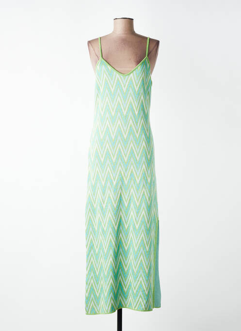 Rochie lungă verde MANGO femme