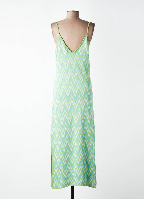 Rochie lungă verde MANGO femme