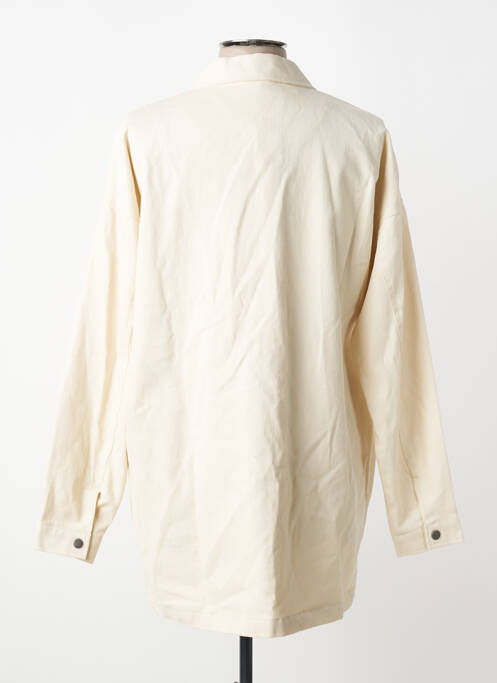 Palton scurt bej NOISY MAY femme